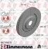 Диск гальмівний FORMULA Z ZIMMERMANN 100338075 (фото 1)