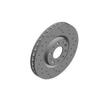 Диск гальмівний ПЕРЕДН SPORT Z FIAT 500X 1.4-2.0D 2014-,ALFA ROMEO 159, SPIDER 05- ZIMMERMANN 110.2212.52