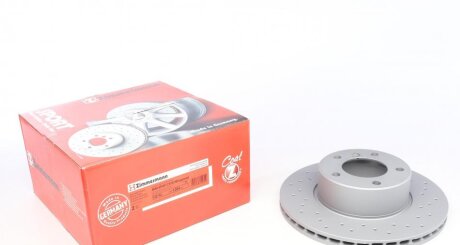 Диск гальмівний ПЕРЕДН SPORT Z BMW 5 TOURING(E39) 01/97-05/04 5(E39) 11/95-06/03 ZIMMERMANN 150.1284.52