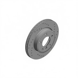 Диск гальмівний ПЕРЕДН SPORT Z BMW 3 COMPACT(E46) 06/01-02/05 3 TOURING(E46) 10/99-02/05 3(E46) 02 ZIMMERMANN 150.1288.52