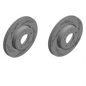 Диск гальмівний ZIMMERMANN 150.1288.53