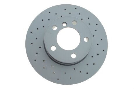 Диск гальмівний (передній) BMW 3 (E90) 05-11 (312x24) (з покриттям) (з отвором) (вент.) UA63 ZIMMERMANN 150.2900.52