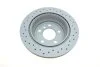 Диск тормозной (задний) BMW 3 (F30/F31)/ 4 (F32/F36) 11- (300x20) (с покрытием) (вент.)(с вот UA63 ZIMMERMANN 150.2902.52 (фото 2)