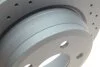 Диск тормозной (задний) BMW 3 (F30/F31)/ 4 (F32/F36) 11- (300x20) (с покрытием) (вент.)(с вот UA63 ZIMMERMANN 150.2902.52 (фото 5)