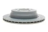 Диск тормозной (задний) BMW 3 (F30/F31)/ 4 (F32/F36) 11- (300x20) (с покрытием) (вент.)(с вот UA63 ZIMMERMANN 150.2902.52 (фото 6)