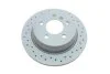 Диск тормозной (задний) BMW 3 (F30/F31)/ 4 (F32/F36) 11- (300x20) (с покрытием) (вент.)(с вот UA63 ZIMMERMANN 150.2902.52 (фото 7)