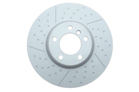 Диск гальмівний (передній) BMW 1 (F20/F21)/3 (F30/F80) (340x30) (з покриттям) (з прорезом) UA63 ZIMMERMANN 150.2906.20