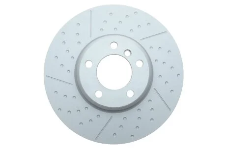 Диск гальмівний (передній) BMW 1 (F20/F21)/3 (F30/F80) (340x30) (з покриттям) (з прорезом) UA63 ZIMMERMANN 150.2906.20