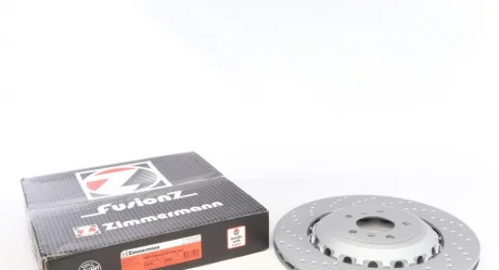 Диск гальмівний FORMULA Z лівий ZIMMERMANN 150290970