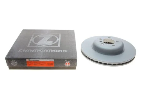 Диск гальмівний (передній) BMW 3 (F30/F80)/4 (F32/F82) 11-18 (370x30) UA63 ZIMMERMANN 150.2911.20