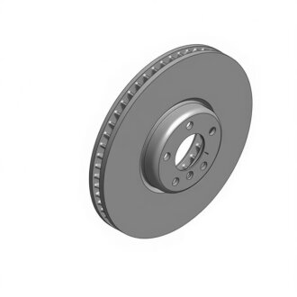 Диск гальмівний (передній) BMW 5 GT (F07)/7 (F01/F02/F03/F04) 4.4-6.0 09-17 (374x36) (L) (opt-om) ZIMMERMANN 150.2914.20