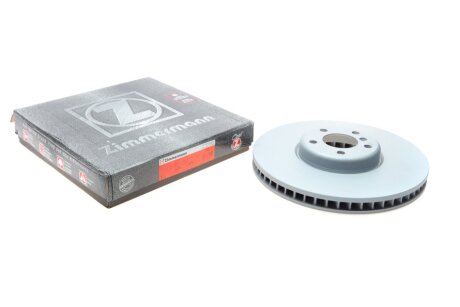 Диск гальмівний (передній) BMW 5 GT (F07)/7 (F01/F02/F03/F04) 4.4-6.0 09-17 (374x36) (R) (opt-om) ZIMMERMANN 150.2915.20