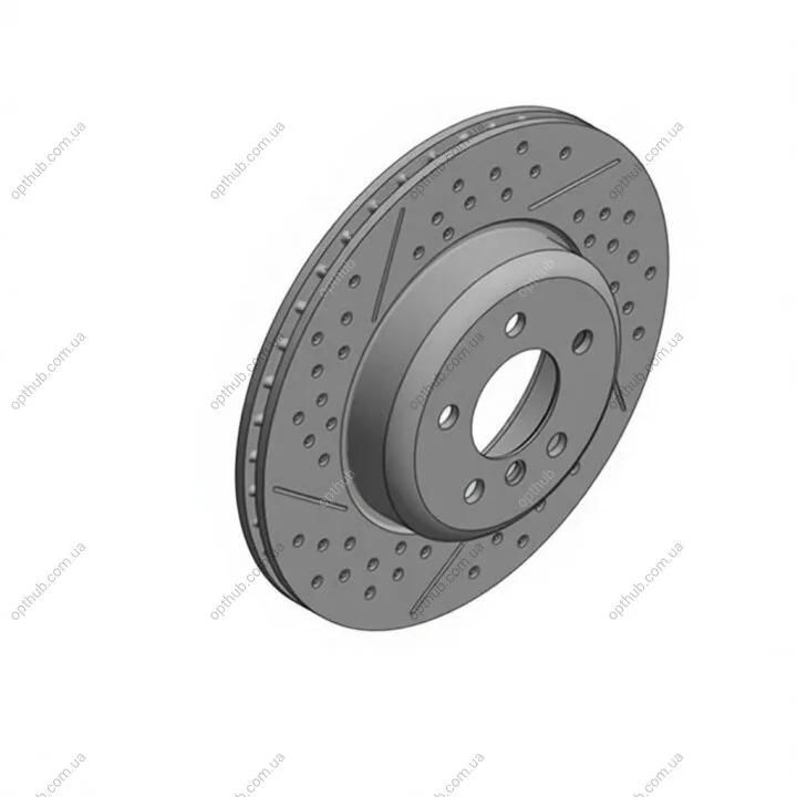 Диск гальмівний BMW 3(F30,80) 2011-,4 ZIMMERMANN 150.2920.20 (фото 1)