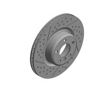 Диск гальмівний ZIMMERMANN 150.2922.20