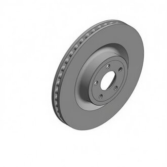 Диск гальмівний (передній) BMW 2 (F44-46)/X1 (F48) 13- (307x24) (з покриттям) (вент) UA63 ZIMMERMANN 150.2929.20