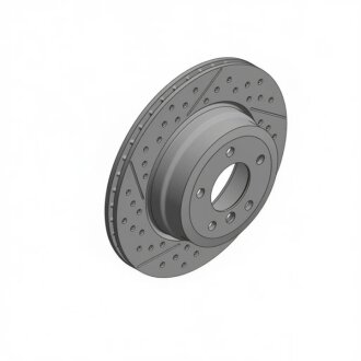 Диск гальмівний ZIMMERMANN 150.2934.20