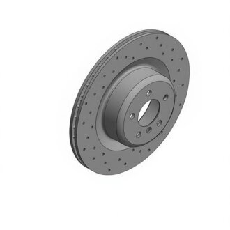 Диск гальмівний ЗАДН SPORT Z ПЕРФОР-ЫЙ ВЕНТИЛ-ЫЙ BMW X5 2013-,X6 2014- -ua ZIMMERMANN 150.2945.52