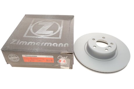 Диск гальмівний ПЕРЕДН BMW 5 (G30,F90) 520D XDRIVE 09.2016- -ua ZIMMERMANN 150.2951.20