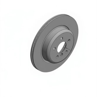 Диск гальмівний ЗАДН ЛЕВЫЙ BMW 5(G30,F90) 520-530 2016-,7(G11,G12) 2015- -ua ZIMMERMANN 150.2952.20