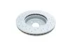 Диск тормозной (передний) BMW 5 (G30) 530/540i 16-(348х30) (с покрытием) (вент.) B47/B4 (opt-om) ZIMMERMANN 150.2956.52 (фото 4)