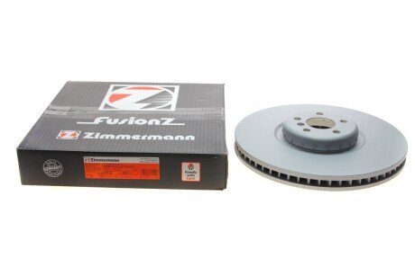 Диск гальмівний (передній) BMW X5 (G05/F95)/X7 (G07) 18- (R) (395x36) (opt-om) ZIMMERMANN 150.2963.32