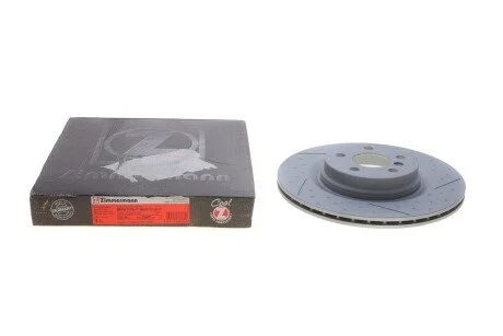 Диск гальмівний (задній) MW 1 (F40)/2 (F44) 19- (R) (330x20) (з вентил.) (с покриттям) (opt-om) ZIMMERMANN 150.2987.20
