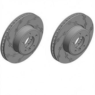 Диск гальмівний ZIMMERMANN 150.3403.53