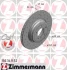 Диск гальмівний ЗАДН SPORT Z BMW 5(E60) 525-550 03-, 6 (E63) 645I 04-, 7 (E65,66) 730-760 05- -ua ZIMMERMANN 150.3411.52 (фото 1)