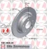 Диск гальмівний ЗАДН BMW 1(E81,E87) 09/04- 3 COUPE(E92) 06/06- 3(E90) 01/05- -ua ZIMMERMANN 150.3426.20 (фото 1)