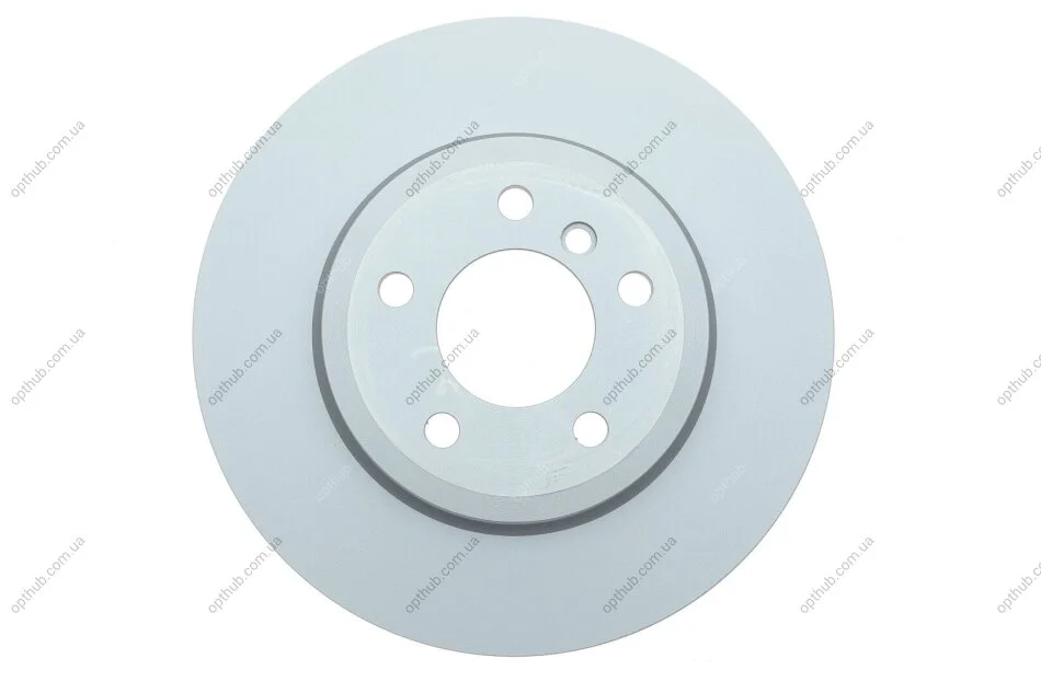 Диск тормозной (передний) BMW X3 (E83) 03-11 (325x25) (с покрытием) (вентилированный)) UA63 ZIMMERMANN 150.3431.20 (фото 1)
