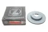 Диск тормозной (передний) BMW X3 (E83) 03-11 (325x25) (с покрытием) (вентилированный)) UA63 ZIMMERMANN 150.3431.20 (фото 2)