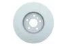Диск тормозной (передний) BMW X3 (E83) 03-11 (325x25) (с покрытием) (вентилированный)) UA63 ZIMMERMANN 150.3431.20 (фото 3)
