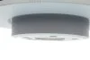 Диск тормозной (передний) BMW X3 (E83) 03-11 (325x25) (с покрытием) (вентилированный)) UA63 ZIMMERMANN 150.3431.20 (фото 4)