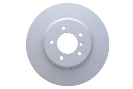 Диск гальмівний (передній) BMW 5 (E60/61) / 6 (E63/64) 01-10 (348x30) (з покриттям) (вентильо UA63 ZIMMERMANN 150.3434.20