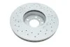 Диск гальмівний (передній) BMW X5 (E70) 06-13/X6 (E71/E72) 07-14 (332x30) (з отворами) (вент. UA63 ZIMMERMANN 150.3447.52 (фото 3)