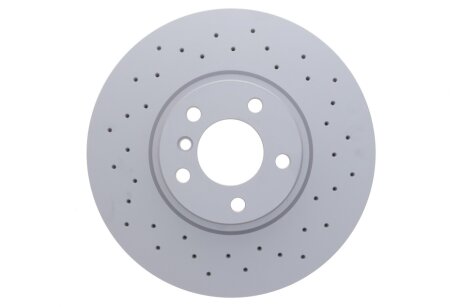 Диск гальмівний (передній) BMW X5 (E70/F15/F85)/X6 (E71/E72/F16/F86) 07- (348x30) (з отворами UA63 ZIMMERMANN 150.3448.52