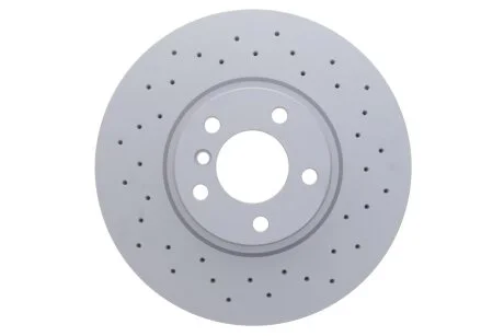 Диск гальмівний (передній) BMW X5 (E70/F15/F85)/X6 (E71/E72/F16/F86) 07- (348x30) (з отворами UA63 ZIMMERMANN 150.3448.52