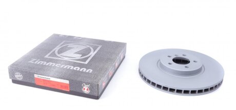 Диск гальмівний ПЕРЕДН BMW X5 3.0SD,4.8I 07-,XDRIVE35D,XDRIVE4.8I 08-,X6 35D,35I,XDRIVE35D,XDRIVE3 -ua ZIMMERMANN 150.3449.20