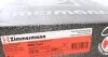Диск тормозной (задний) BMW X5 (E70/F15/F85)/X6 (E71,E72,F16) 06- (345x24) (с покрытием) (ве UA63 ZIMMERMANN 150.3451.20 (фото 5)