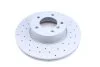 Диск гальмівний (передній) BMW 3 (E90/E91/E93) 05-11/X1 (E84) 09-(312x24) (з покриттям) (з от UA63 ZIMMERMANN 150.3467.52 (фото 5)