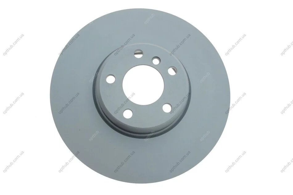 Диск гальмівний (передній) BMW 5 (F10/F11)/6 (F12/F13)/7 (F01-F04) 10- (348x36) (L)(з покр.)(UA63 ZIMMERMANN 150.3478.20 (фото 1)