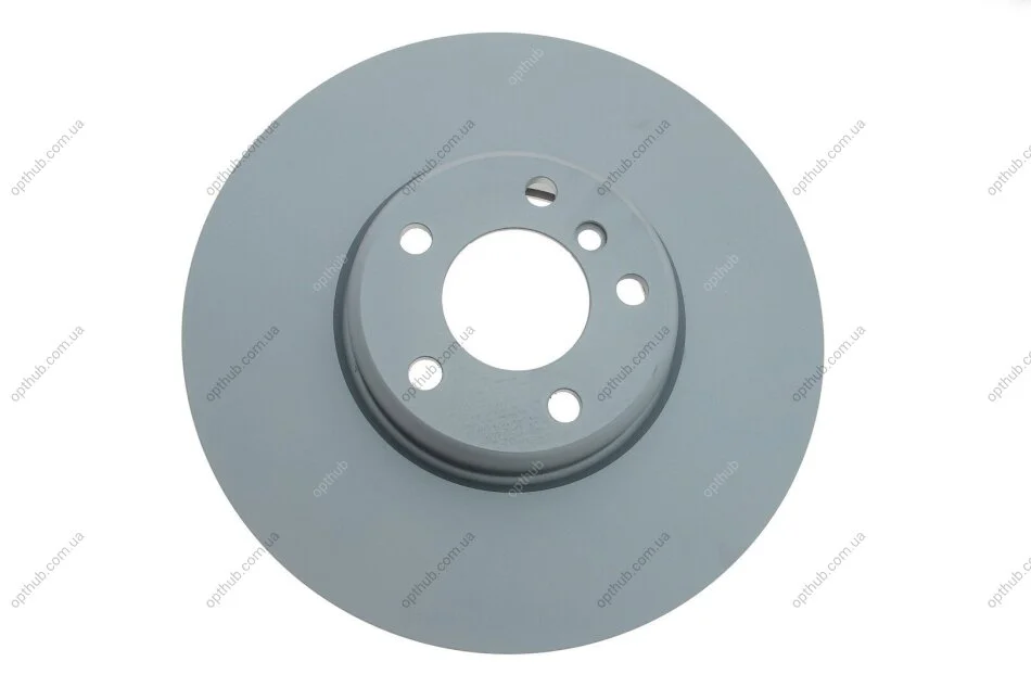Диск гальмівний (передній) BMW 5 (F10)/ 7 (F01/F0/F03/F04) 09- (348x36) (R) (з покриттям) (opt-om) ZIMMERMANN 150.3479.20 (фото 1)
