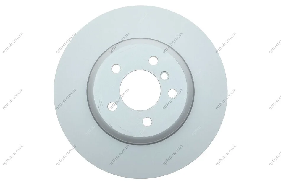 Диск гальмівний (задній) BMW 5 (F10/F11)/6 (F06/F13)/ 7 (F01-04) 09- (345x24) (з покриттям) (UA63 ZIMMERMANN 150.3480.20 (фото 1)