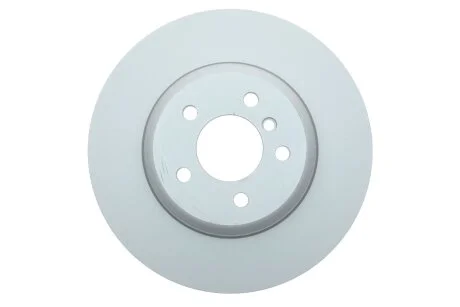 Диск гальмівний (задній) BMW 5 (F10/F11)/6 (F06/F13)/ 7 (F01-04) 09- (345x24) (з покриттям) (UA63 ZIMMERMANN 150.3480.20