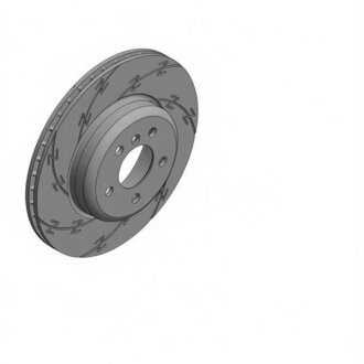 Диск гальмівний ZIMMERMANN 150.3480.54