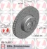 Диск гальмівний ПЕРЕДН SPORT Z BMW 5(E60) 04-,6(E63) 05- -ua ZIMMERMANN 150.3481.52 (фото 1)