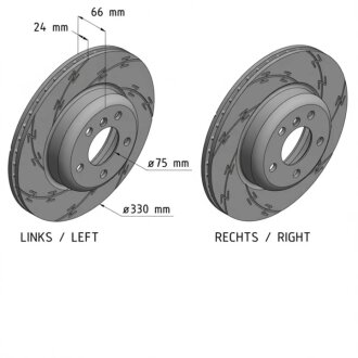 Диск гальмівний ZIMMERMANN 150.3482.53