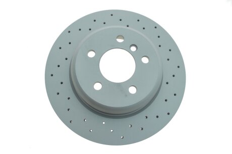 Диск гальмівний (задній) BMW 5 (F10/F11) 09-17 (330x20) (з покриттям) (з отвором) (вентил (opt-om) ZIMMERMANN 150.3484.52