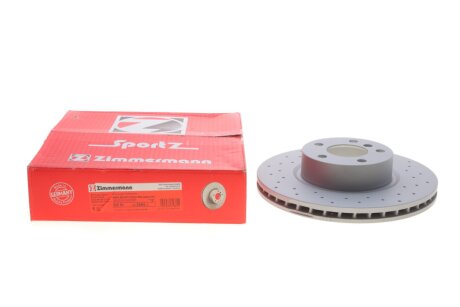 Диск гальмівний ПЕРЕДН SPORT Z BMW X3 (F25) 2010- -ua ZIMMERMANN 150.3494.52