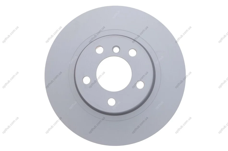 Диск тормозной (задний) BMW X3 (F25)/ X4 (F26) 10-(330x20) (с покрытием) (вентилированный)) UA63 ZIMMERMANN 150.3495.20 (фото 1)